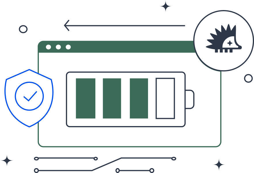Blumira XDR dashboard showing threat detection, automated response, and compliance reporting